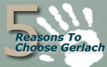5 Reasons to Choose Gerlach Cleaning Systems 5 Reasons to Choose Gerlach Cleaning Systems