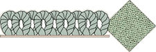 Gerlach Cleaning Systems Carpet Selection Guide -  Berber Loop-Pile